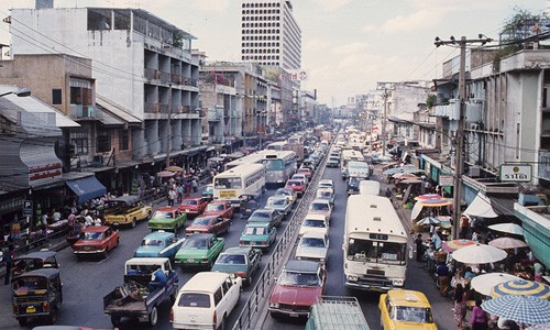 Ảnh độc về Bangkok thập niên 1960 - 1970