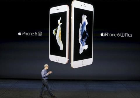  Doanh số điện thoại iPhone 6s không đọ được với iPhone 6?