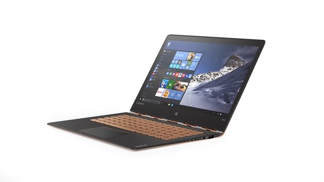 Soi laptop lai tablet mỏng nhất thế giới Lenovo vừa ra mắt