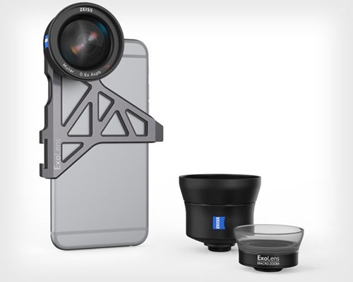 Soi phụ kiện chụp ảnh cho iPhone dùng ống kính Zeiss