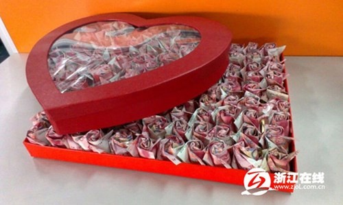 Choáng váng với những món quà Valentine của giới đại gia