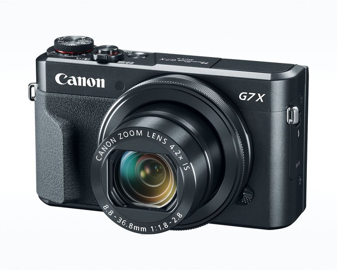 Cận cảnh máy ảnh Canon G7x Mark II vừa ra lò