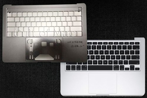  Rò rỉ kiểu dáng MacBook Pro thế hệ mới