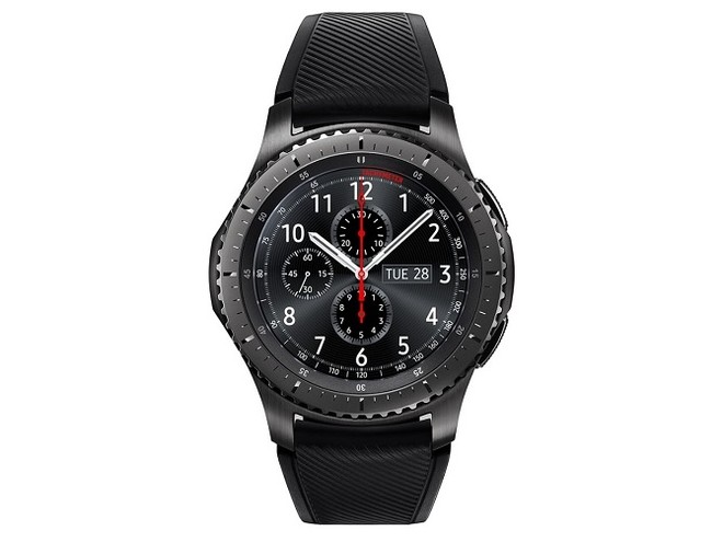 Samsung chính thức ra mắt đồng hồ Gear S3 Classic và Frontier