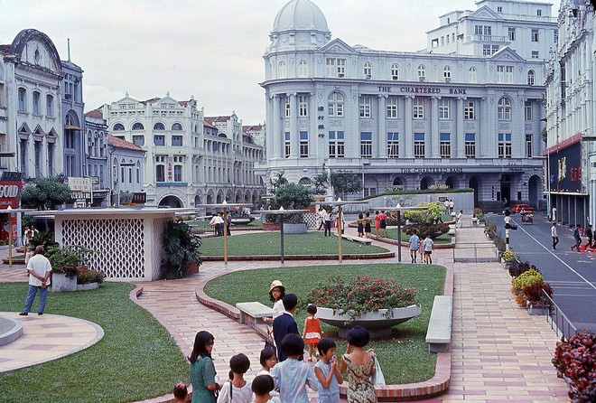 Loạt ảnh cực đẹp về Singapore thập niên 1960 (1) 