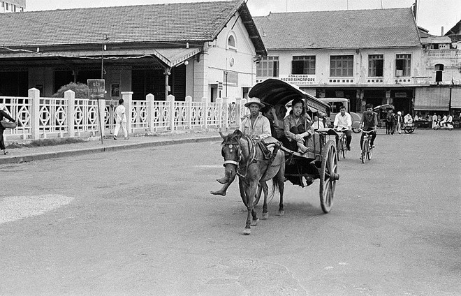 Ảnh hiếm về Sài Gòn năm 1959 của người Pháp (2)