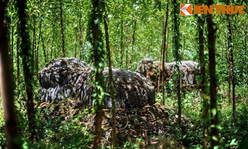 Kỳ bí hàng trăm mộ cổ trên ngọn núi hoang vắng nhất VN 