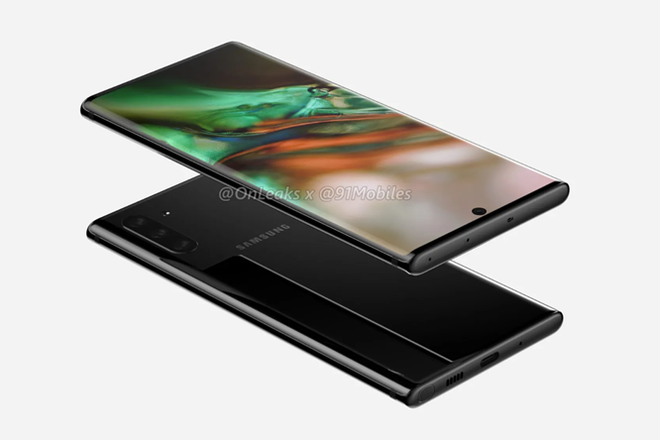 Galaxy Note 10 sẽ khiến người dùng “cháy túi”