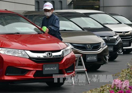 Thu hồi 1,6 triệu ô tô Honda do lỗi túi khí