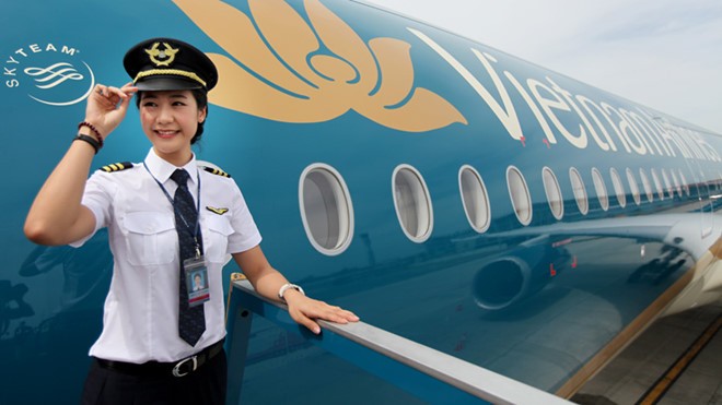 Dù đã 132 triệu đồng/tháng, lương phi công Vietnam Airlines vẫn tiếp tục tăng