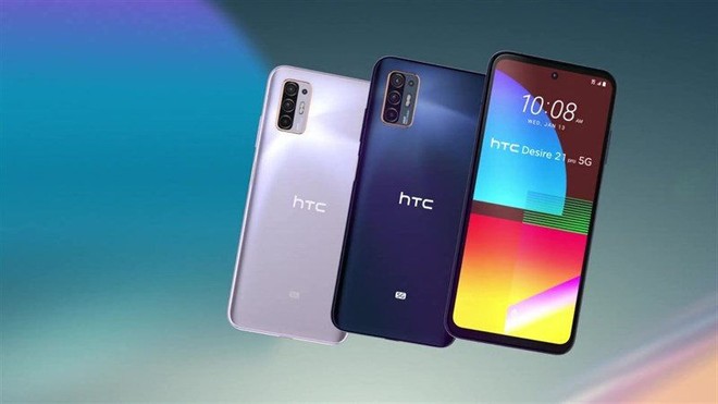 HTC ra mắt smartphone 5G mới giá chưa đến 10 triệu đồng