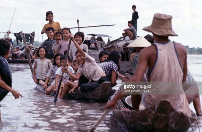 Hình ảnh đặc biệt về Việt Nam năm 1978 của Jean-Claude Labbe (2)