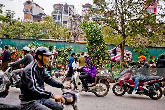 Ngày Tết ở Hà Nội 10 năm trước qua ống kính Justin Mott 