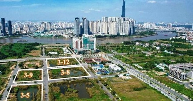 Bộ Tư pháp báo cáo kết quả rà soát sau vụ đấu giá, bỏ cọc ở Thủ Thiêm