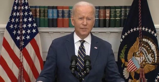 Ông Biden tuyên bố hủy quan hệ thương mại bình thường với Nga