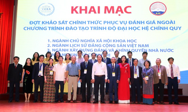 Khảo sát chương trình đào tạo 4 ngành tại Học viện Báo chí và Tuyên truyền