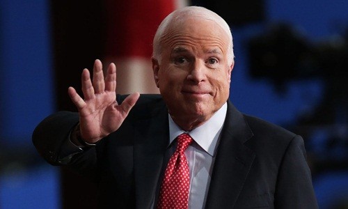 Thượng nghị sĩ McCain từ chối làm cố vấn Tổng thống Ukraine