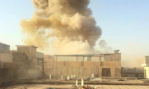 Phiến quân IS đã chiếm toàn bộ thành phố Ramadi 