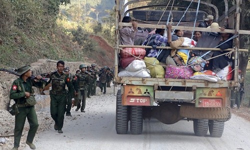 Quan chức Vân Nam “báo cáo láo” về chiến sự Myanmar