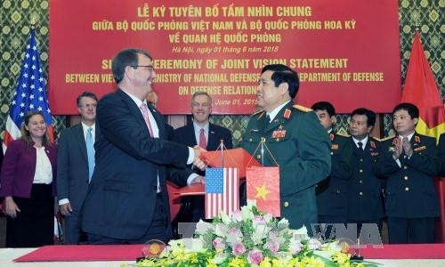 Tầm nhìn chung về quan hệ quốc phòng Việt Nam-Hoa Kỳ