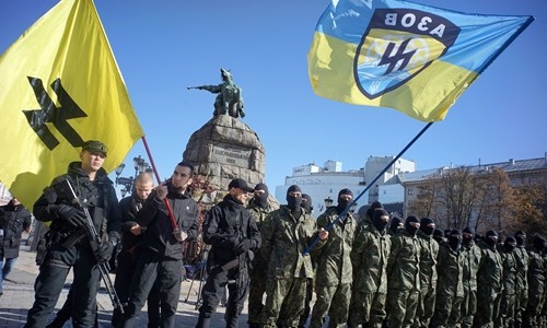 Ukraine  đối mặt với hiểm họa “các tiểu đoàn tình nguyện”