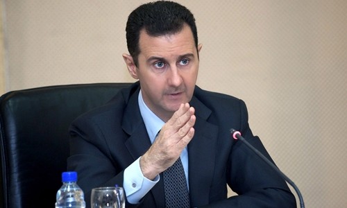 Tổng thống Syria: “IS là đề án cực đoan phương Tây”