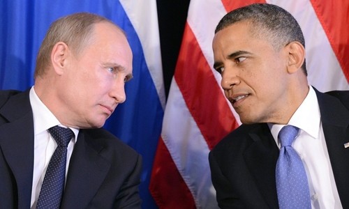 Khủng hoảng Syria bao trùm cuộc gặp Putin-Obama  