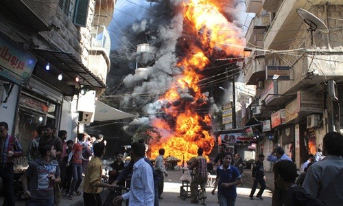 Báo chí Arập: Cuộc chiến Syria sớm biến thành “cơn bão lửa”