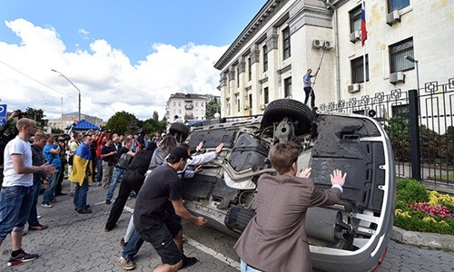 Ukraine đã cắt đứt quan hệ với Nga?