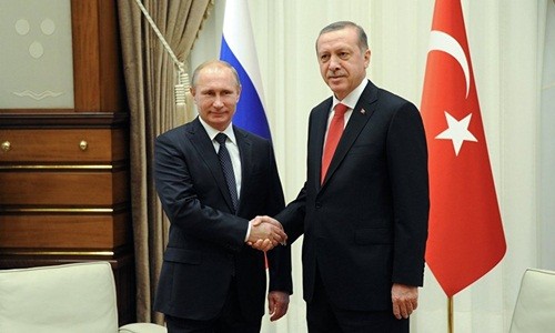 Vì sao phiến quân Syria “sợ” cuộc gặp Putin-Erdogan?