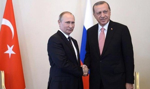 “Cuộc chơi mới của Erdogan và Putin”