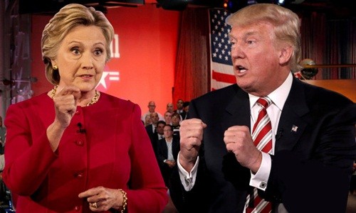 Ông Trump “sập bẫy” bà Clinton vì vẫn là... Donald Trump