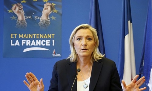 Bầu cử tổng thống Pháp: Bà Le Pen có thắng như ôngTrump?