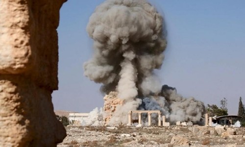 Quân đội Syria đánh đuổi phiến quân IS khỏi Palmyra