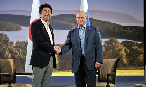 Thượng đỉnh Abe-Putin: Khó đột phá về vấn đề lãnh thổ