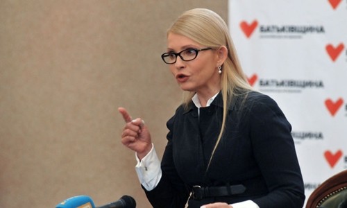 Bà Tymoshenko so sánh người Ukraine với “thổ dân Papua”