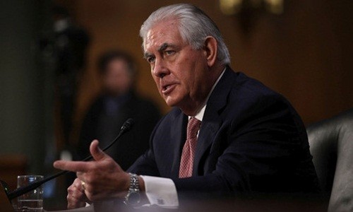 Ông Rex Tillerson chính thức trở thành Ngoại trưởng Mỹ