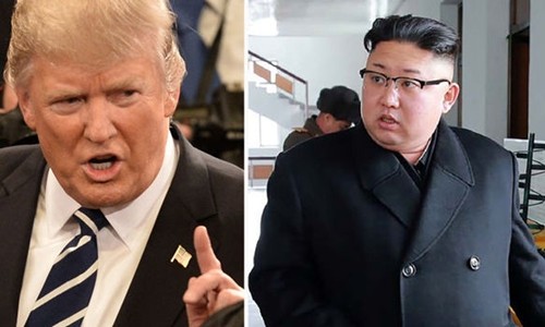 Ông Trump như "gà mắc tóc” trong vấn đề Triều Tiên