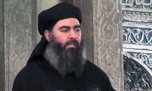 Đài truyền hình Syria: Thủ lĩnh IS Baghdadi chết bom ở Raqqa