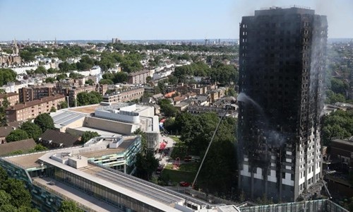 Cháy chung cư Grenfell Tower ở London: Vì đâu nên nỗi?