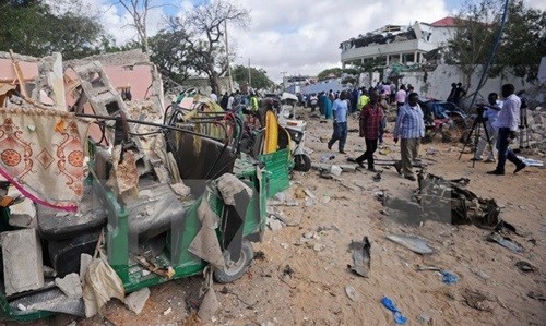 Gần 20 người chết trong vụ tấn công khủng bố ở Mogadishu