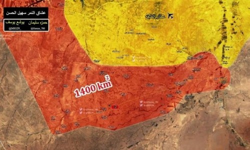 Quân đội Syria giải phóng hơn 1.400 km2 ở tỉnh Raqqa