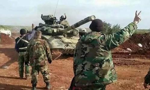 Quân đội Syria dồn phiến quân IS vào chỗ chết