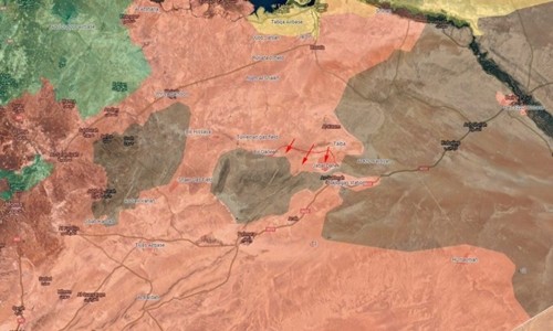 Cơ hội cuối cùng để phiến quân IS rời miền trung Syria