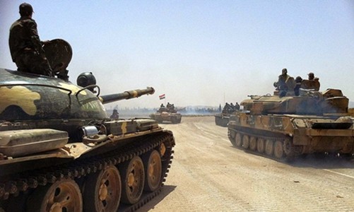 Quân đội Syria cách thành phố Deir Ezzor chưa đầy 50 km