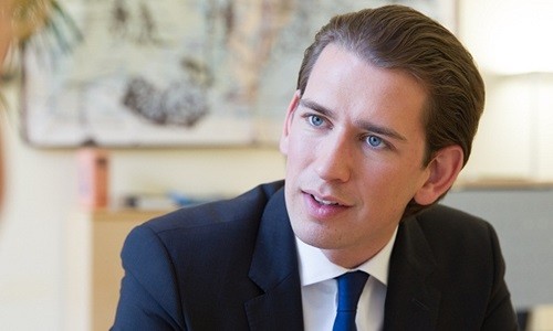 Thân thế và sự nghiệp của “Thần đồng chính trị” Sebastian Kurz