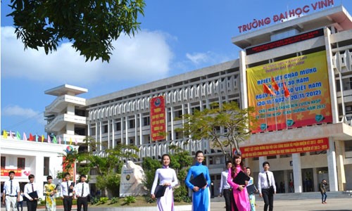 ĐH Vinh tuyển 5.150 chỉ tiêu năm 2015