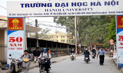 Điểm chuẩn Đại học Hà Nội năm 2014