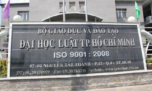 Tỷ lệ chọi các ngành Đại học Luật TP HCM năm 2014