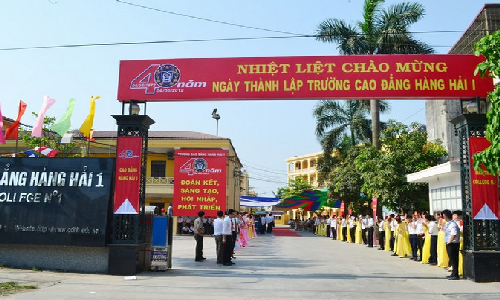 Điểm chuẩn Cao đẳng Hàng Hải năm 2014